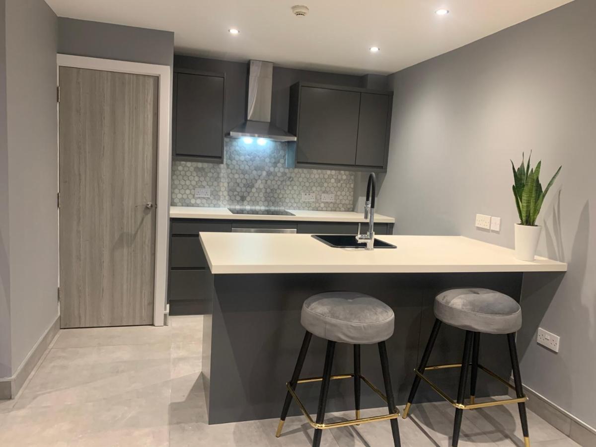 #4 Reed Street Apartment Hull City Centre Nr Connexin Live Кінгстон-апон-Галл Екстер'єр фото
