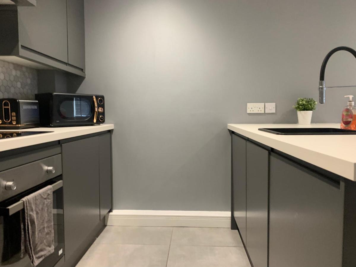 #4 Reed Street Apartment Hull City Centre Nr Connexin Live Кінгстон-апон-Галл Екстер'єр фото