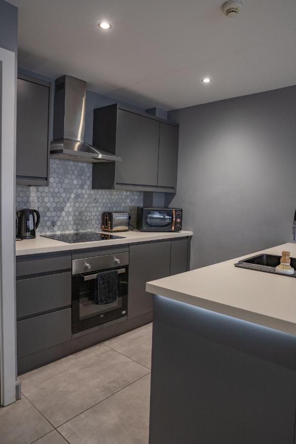 #4 Reed Street Apartment Hull City Centre Nr Connexin Live Кінгстон-апон-Галл Екстер'єр фото