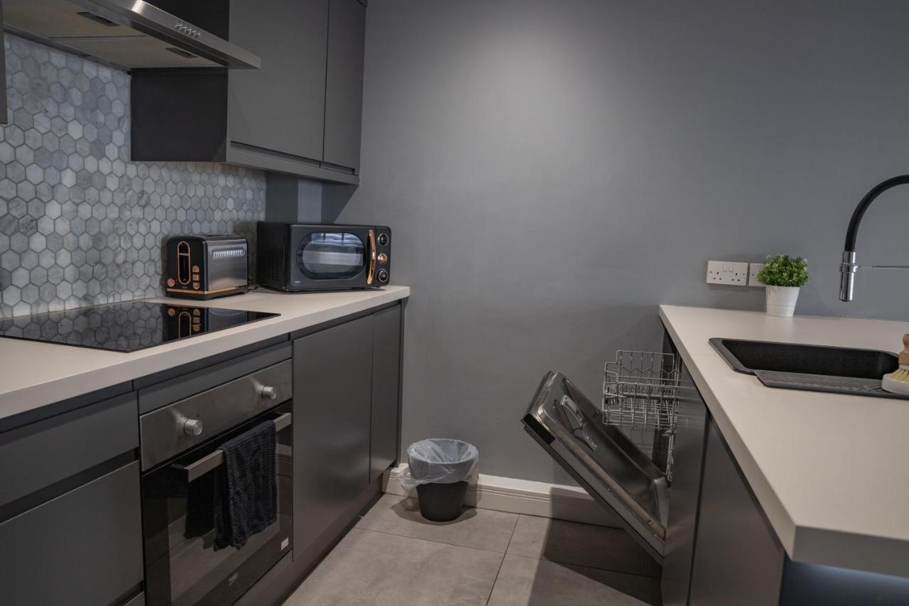#4 Reed Street Apartment Hull City Centre Nr Connexin Live Кінгстон-апон-Галл Екстер'єр фото